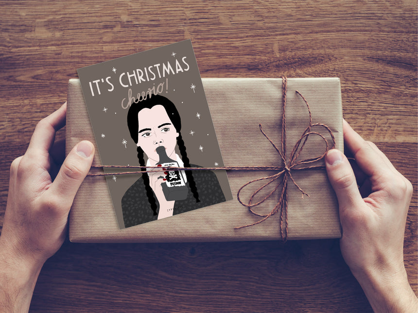 Postkarte / Unfortunately Christmas