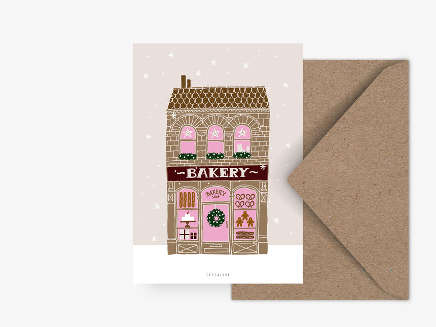 Postkarte / Bakery