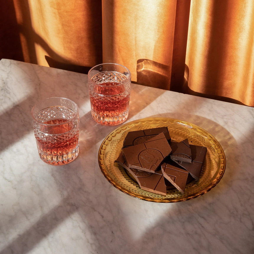 Meurisse - Zartbitterschokolade mit Puffquinoa und rosa Pfeffer