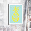 Print / Pineapple No. 2