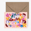 Postcard / Bloomy Birthday