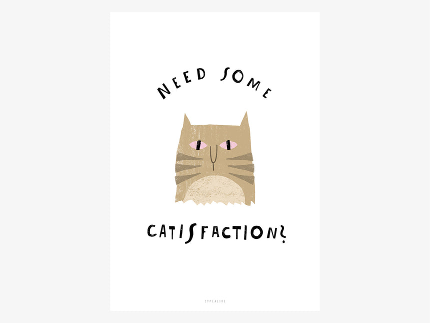 Print / Catisfaction No. 8