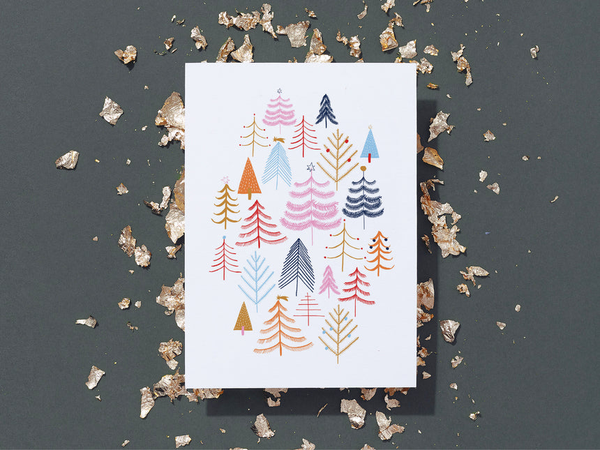 Greeting card / Forest