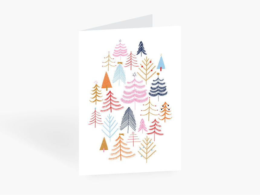 Greeting card / Forest