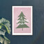 Print / The fir tree says No. 3