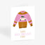 Greeting card / Ugly Sweater No. 3