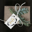 Gift tag set of 12 No. 13 / Christmas