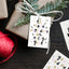 Gift tag set of 12 No. 7 / Christmas