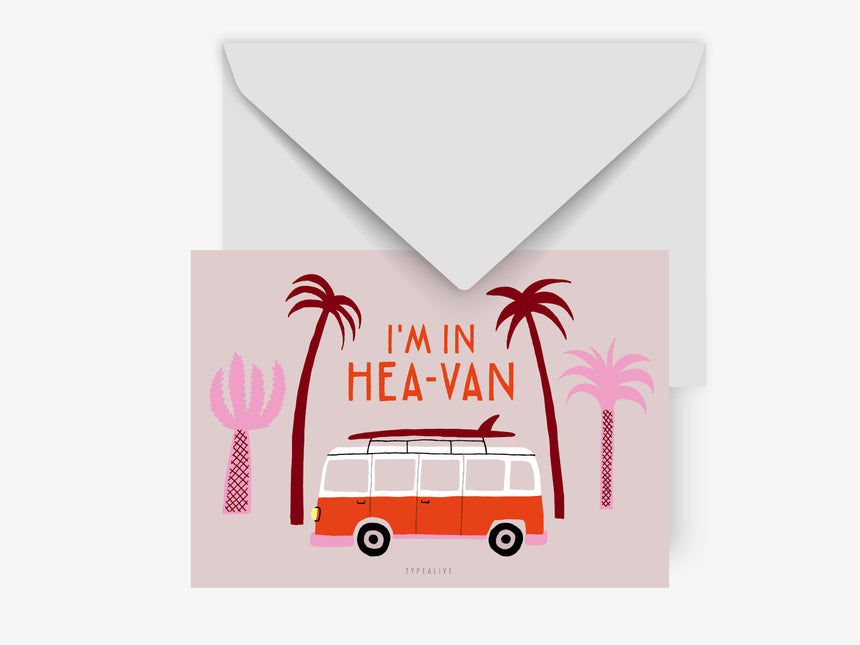 Postkarte / Hea-Van