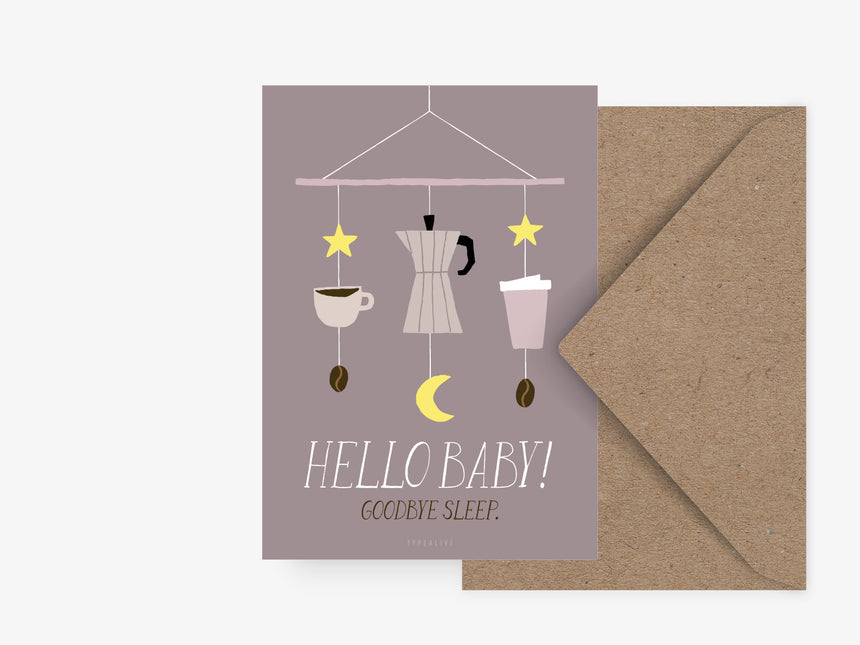 Postcard / Hello Baby