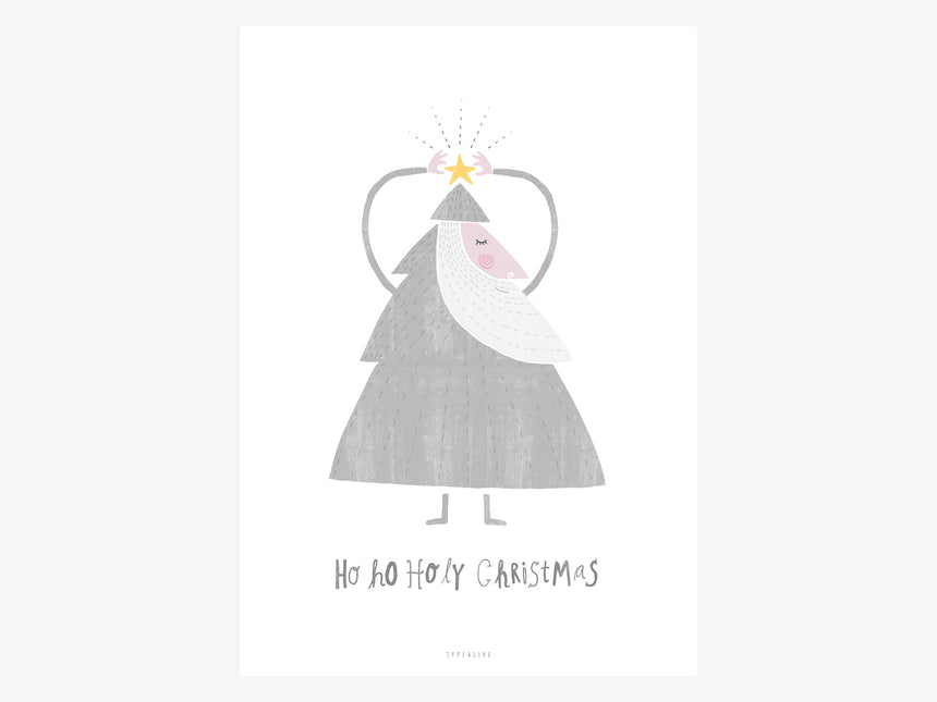 Print / Ho Ho Holy Christmas