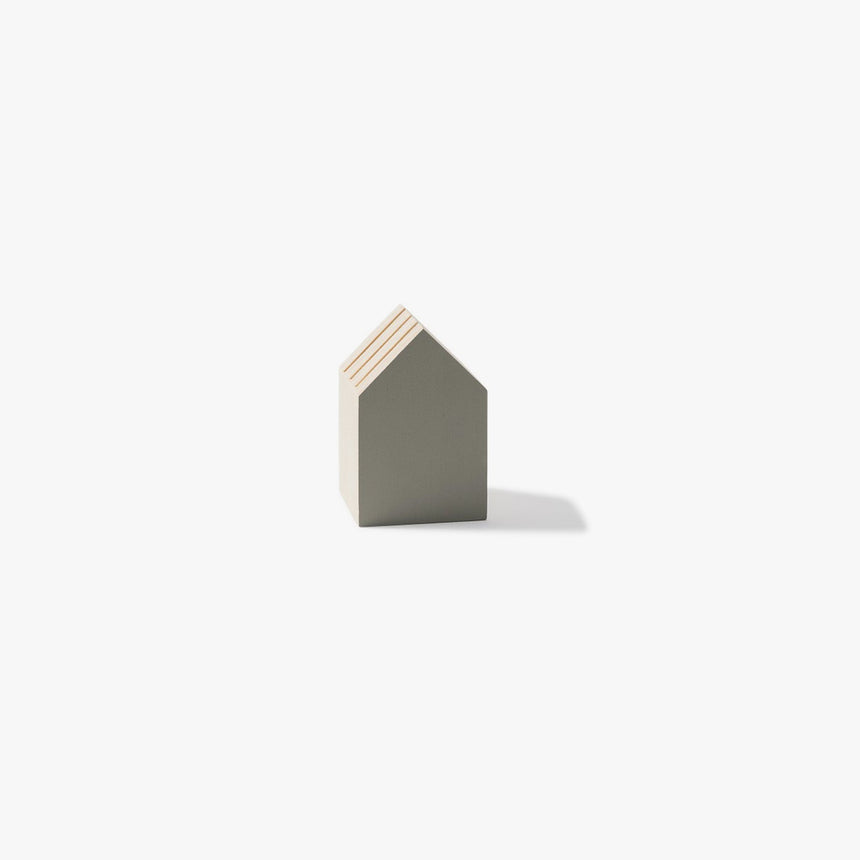 CINQPOINTS - Card holder "Tiny House / gray"