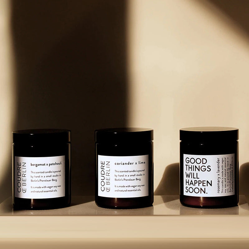 Coudre Berlin - Candle "Rosemary x Lavender"