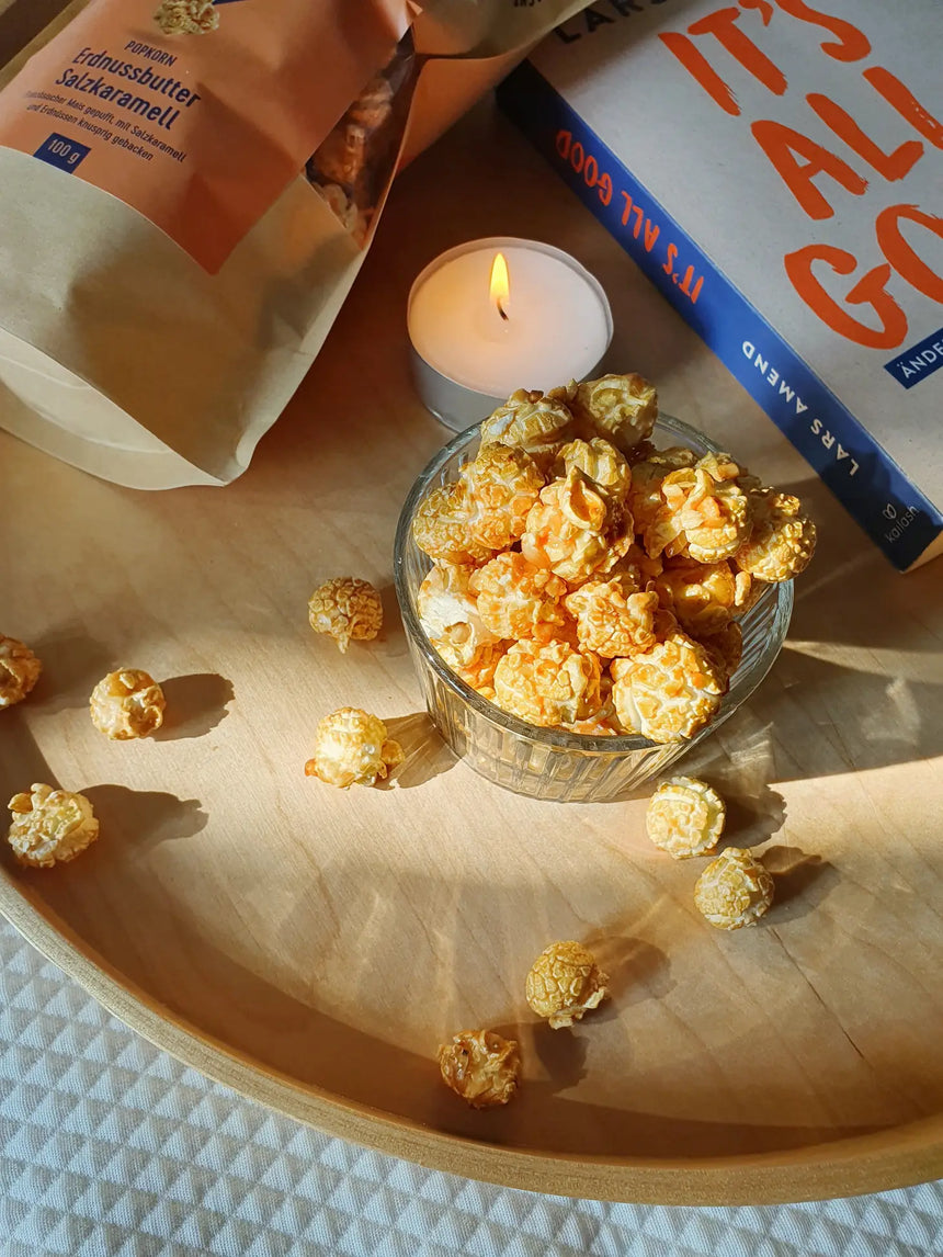 Knalle - Popcorn "Peanut Butter and Salted Caramel"