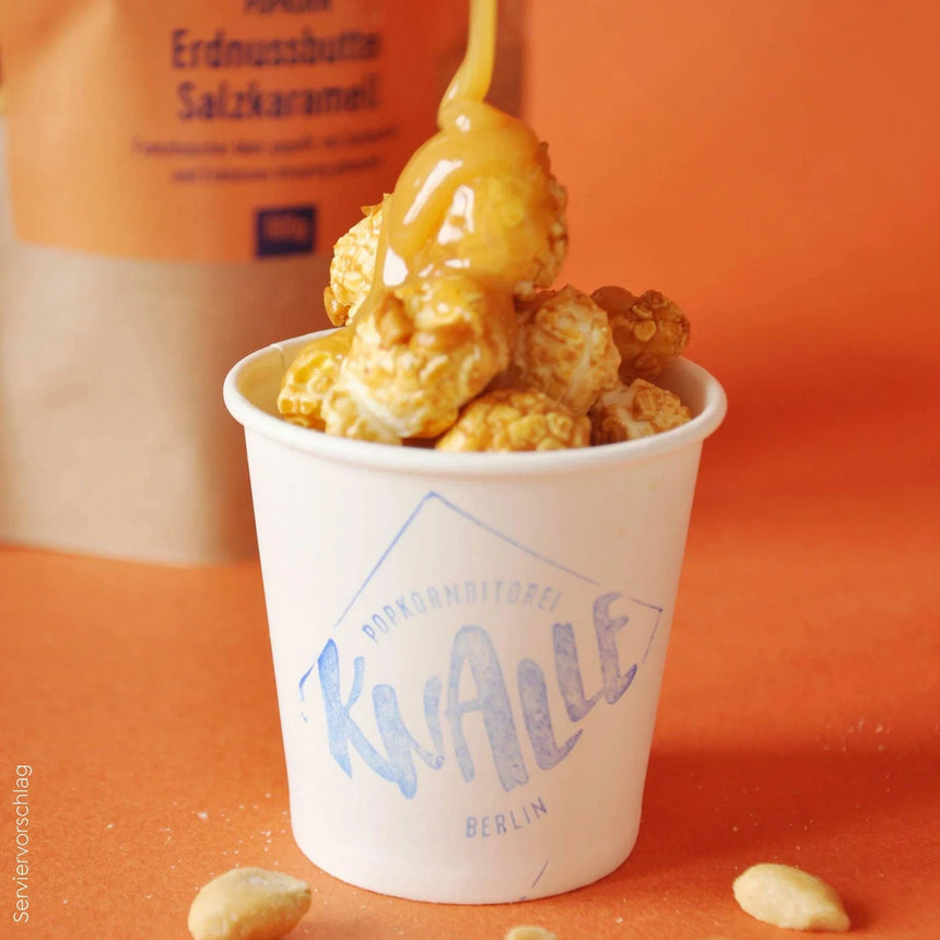 Knalle - Popcorn "Peanut Butter and Salted Caramel"
