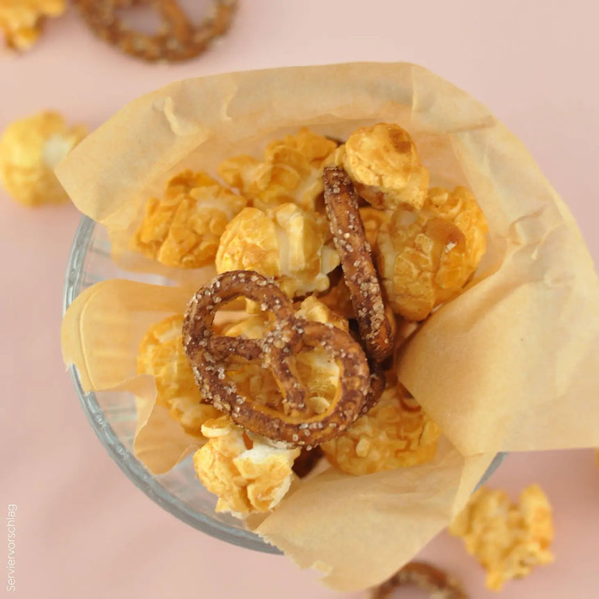 Knalle - Popcorn "White Chocolate Salted Pretzel"
