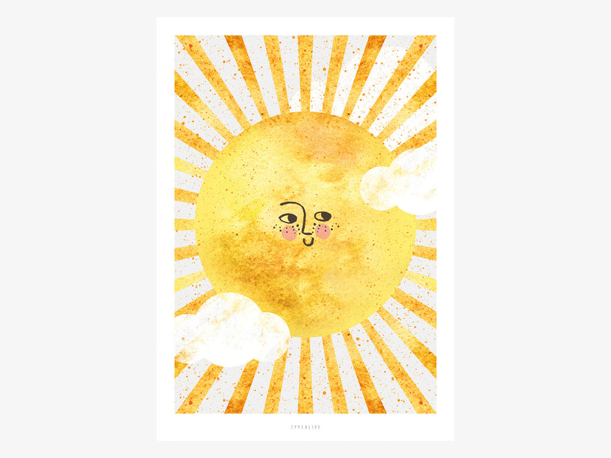 Print / Little Sun