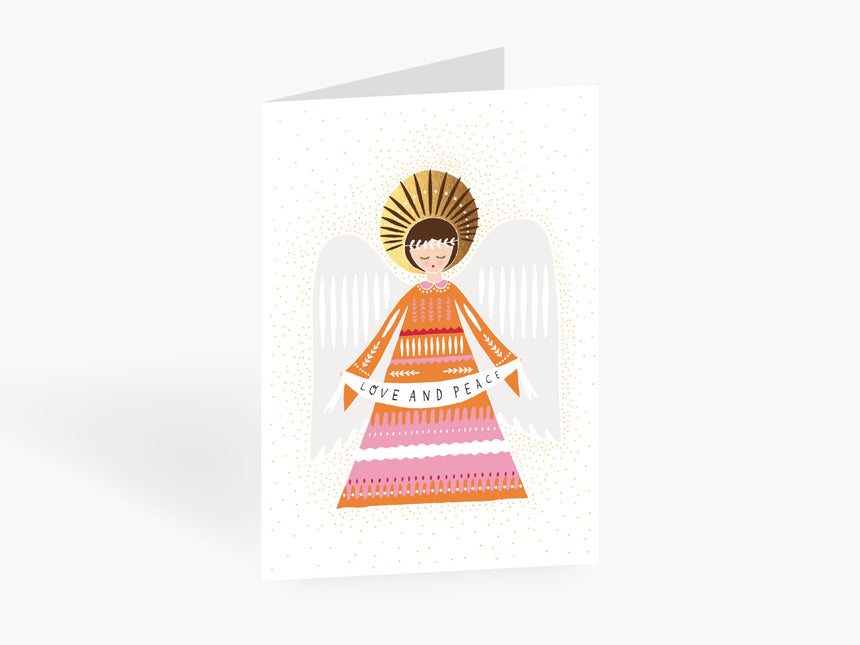 Greeting card / Love and Peace