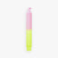 MINGMING - Dip Dye Candle "Bubblegum × Bright Yellow"