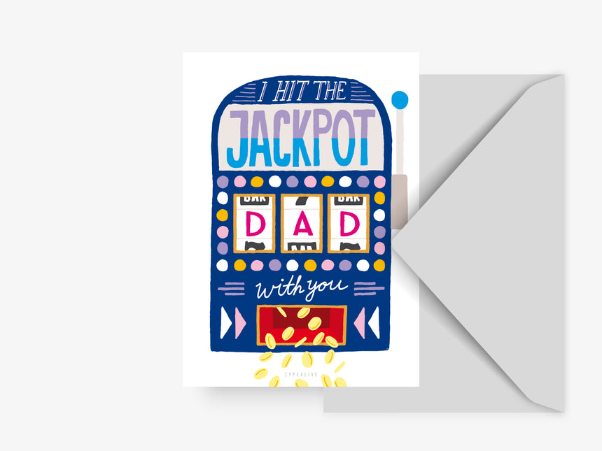 Postcard / Jackpot Dad
