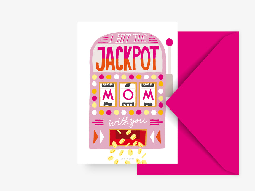 Postcard / Jackpot Mom