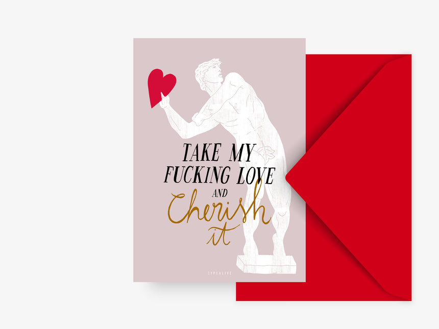 Postcard / Cherish My Love