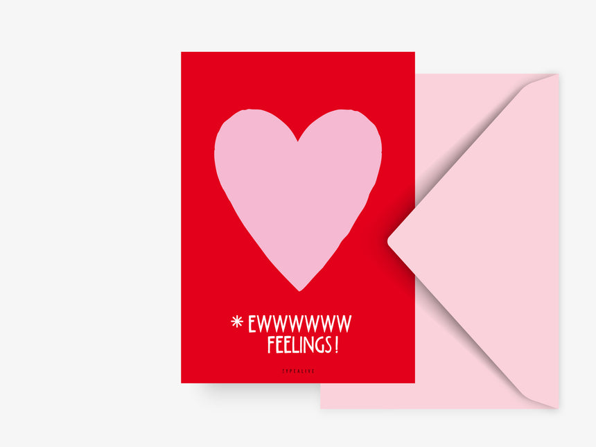 Postcard / Ewww Feelings