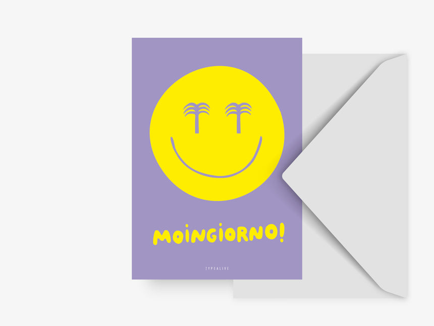 Postkarte / Moingiorno