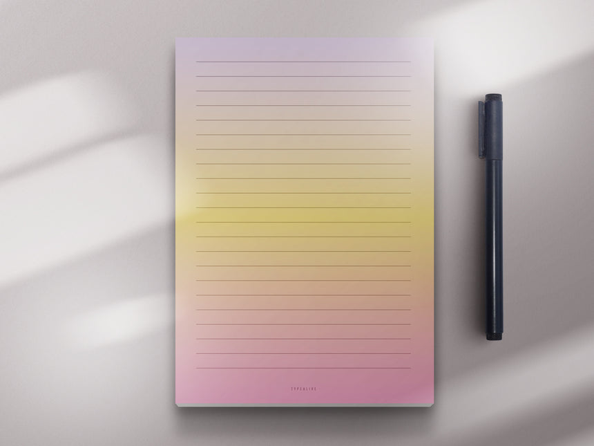 Notepad / Sunset