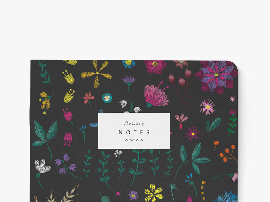 Notebook / Flowers