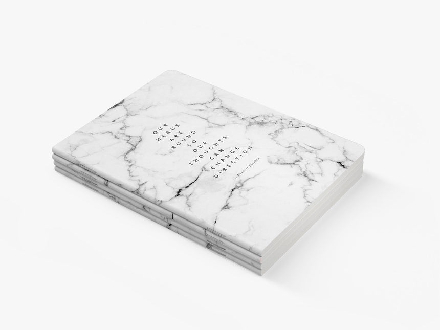 Notebook / Marble White