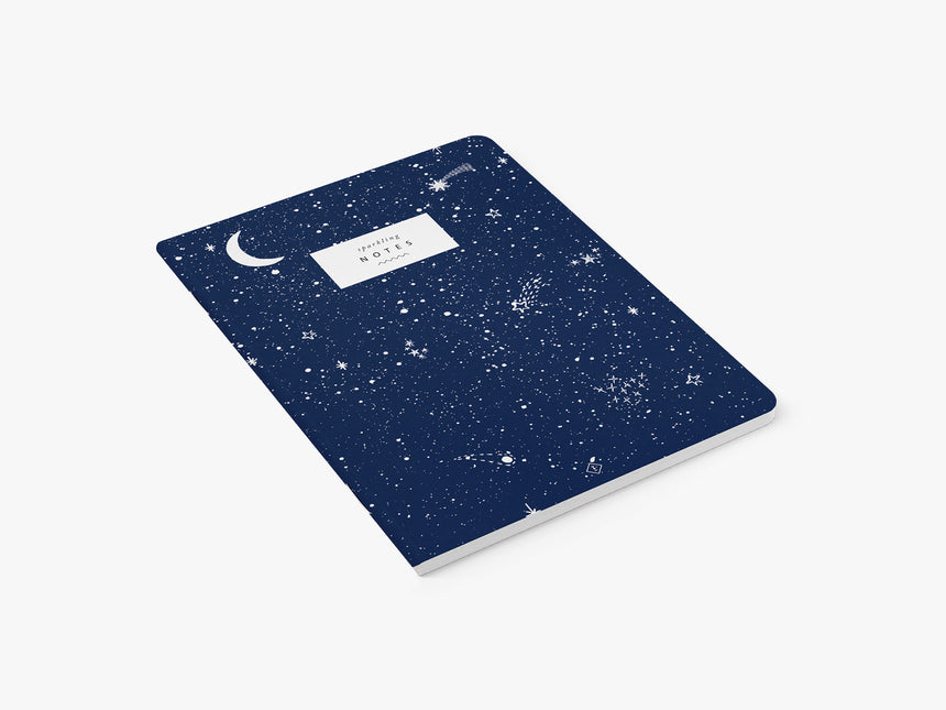 Notebook / Moon And Stars