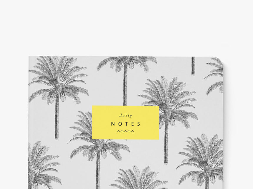 Notebook / Palm Trees