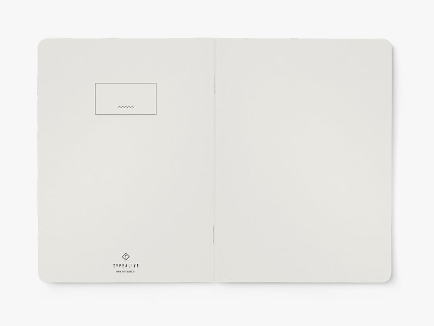 Notebook / Pattern No. 3