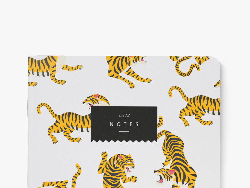 Notizheft / Tiger