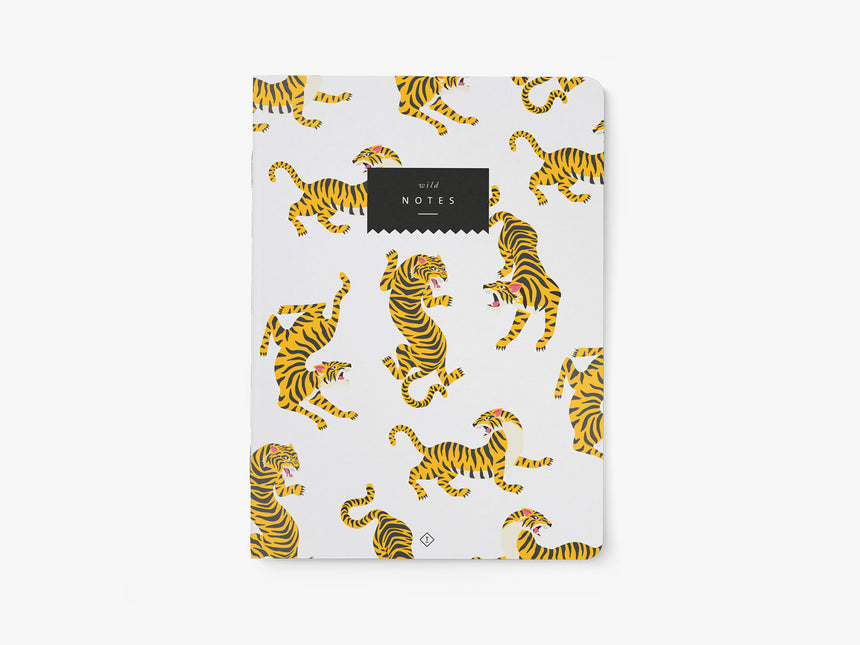 Notebook / Tiger