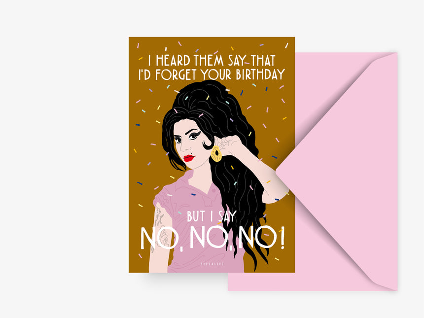 Postkarte / No No No
