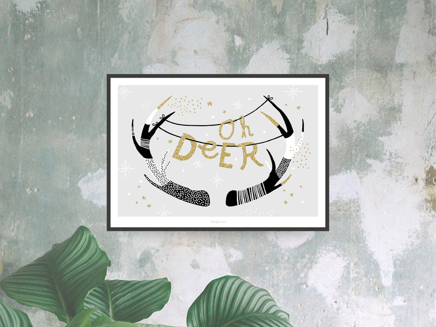 Print / Oh Deer