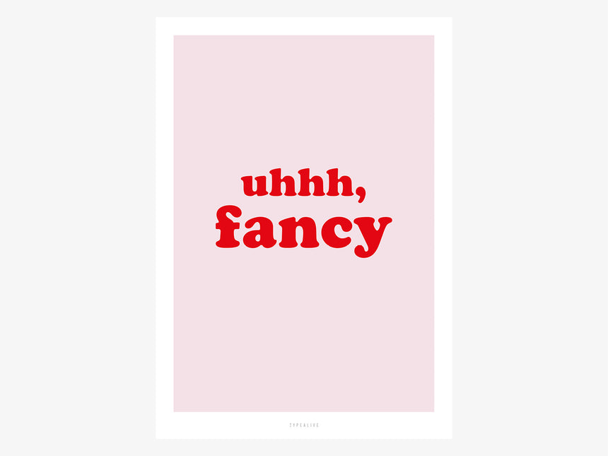 Print/Fancy