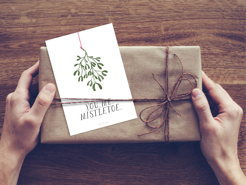 Postkarte / Mistletoe