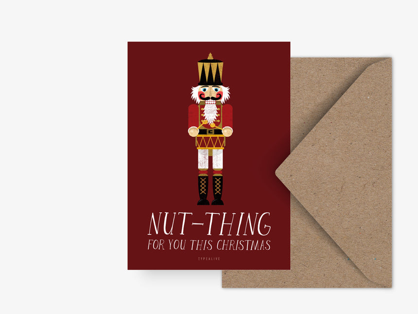 Postcard / Nut Thing No. 1