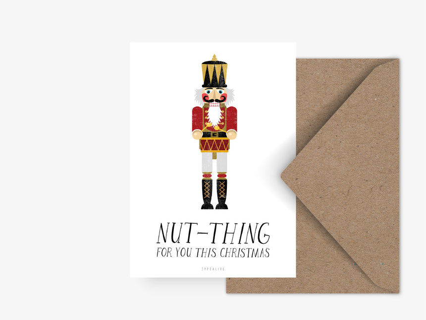 Postcard / Nut Thing No. 2