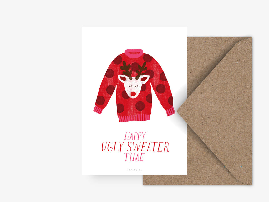 Postcard / Ugly Sweater No. 1