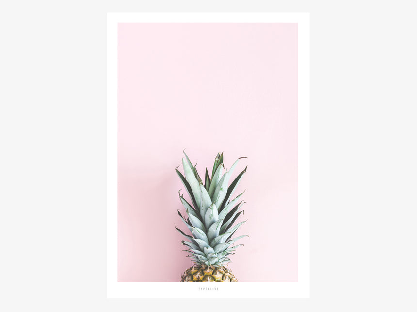 Print / Pastel Pineapple