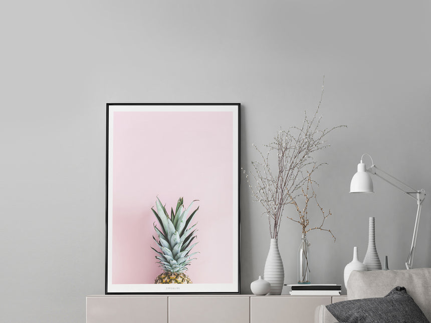 Print / Pastel Pineapple