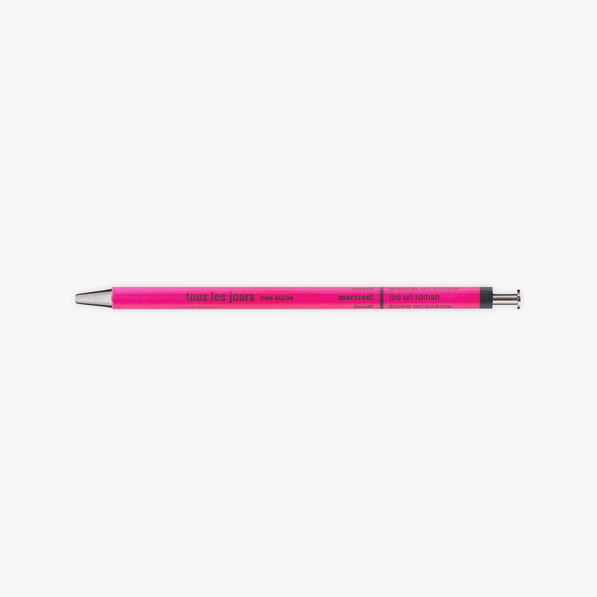 Mark's - Ballpoint pen "Tous les Jours / Pink"