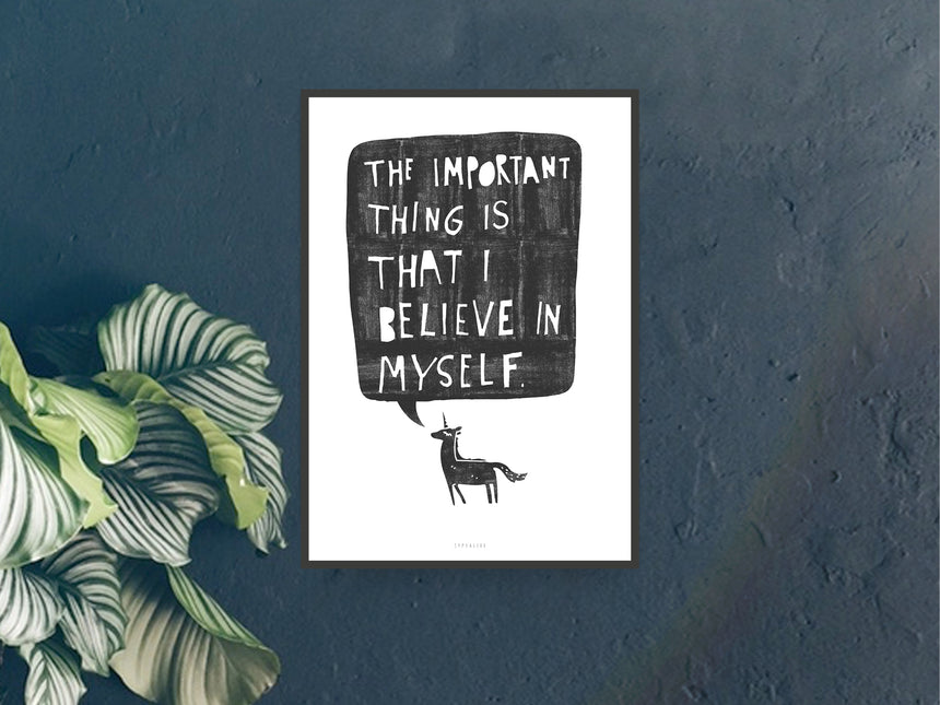 Print/Believe