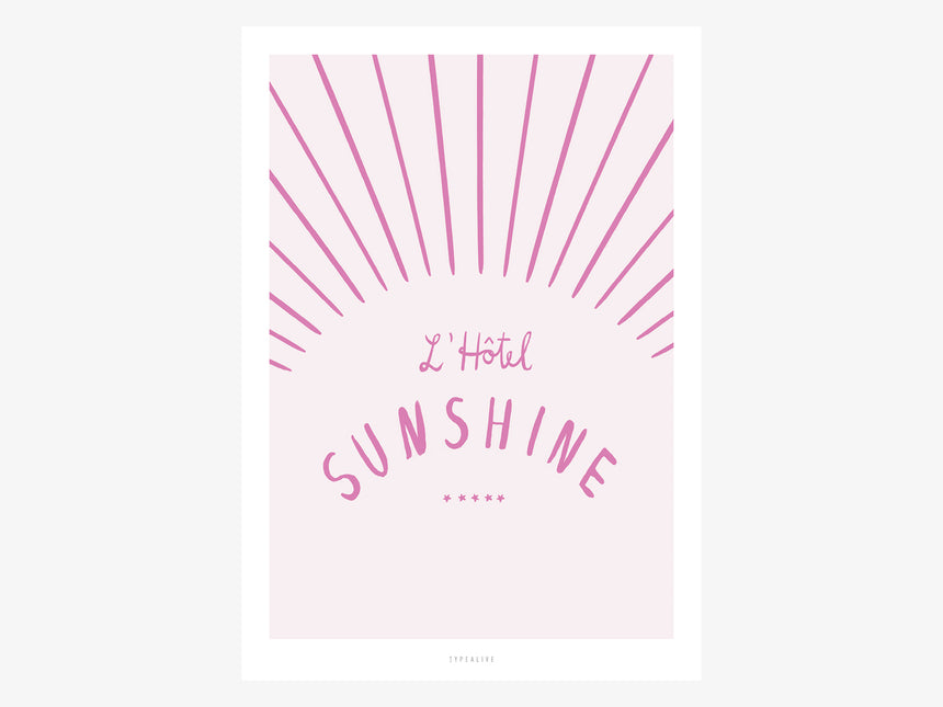 Print / Hotel Sunshine