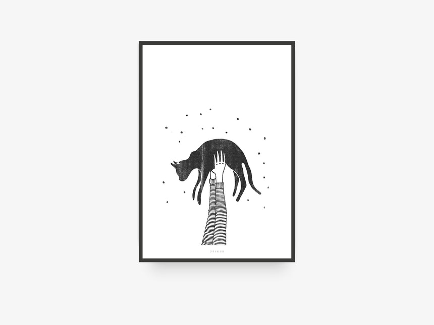Print / Hi Cat