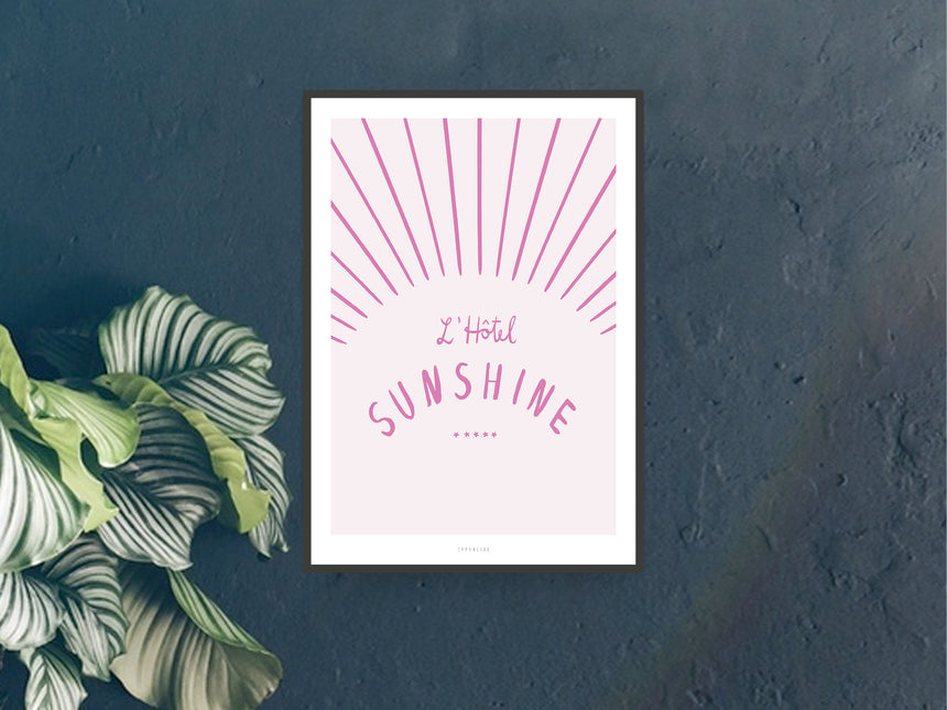 Print / Hotel Sunshine